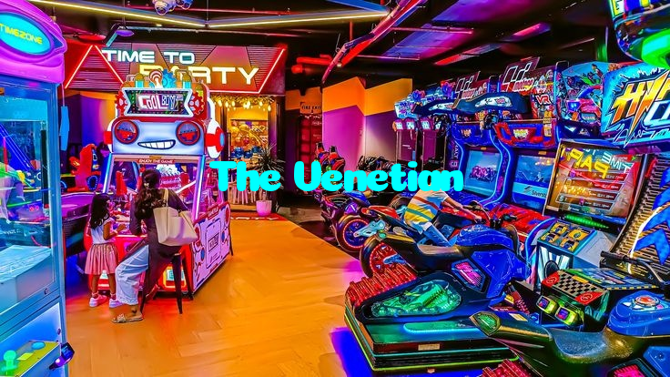 The Venetian casino presented on mobile device in Pakistan with slots and live games
